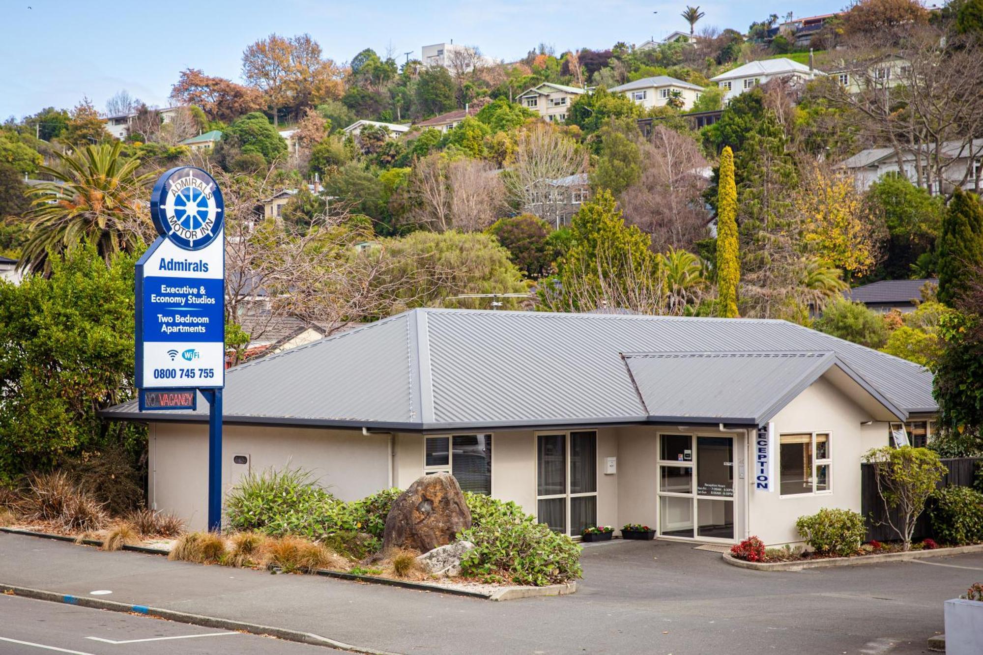 Admirals Motor Inn Nelson Exteriér fotografie