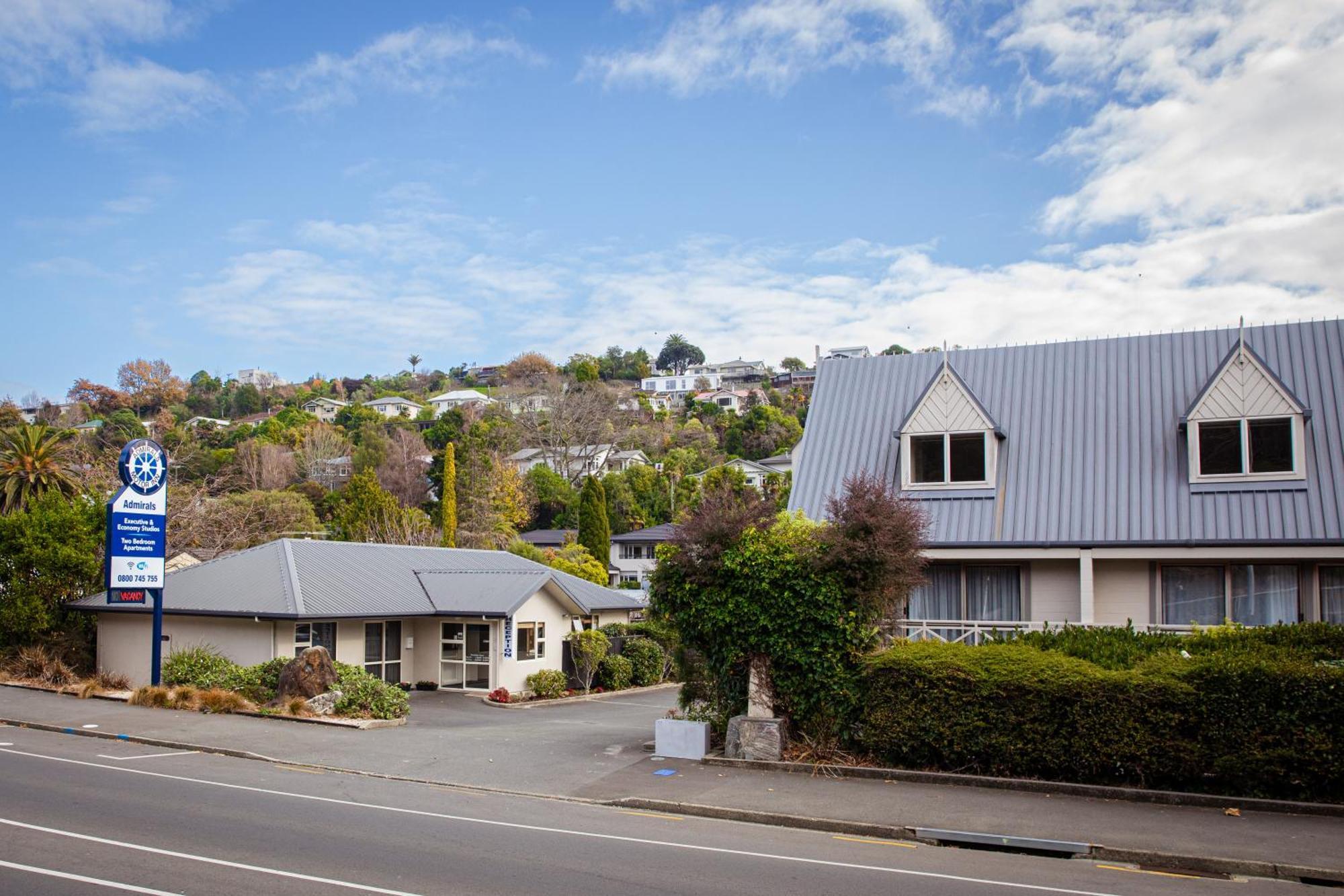 Admirals Motor Inn Nelson Exteriér fotografie