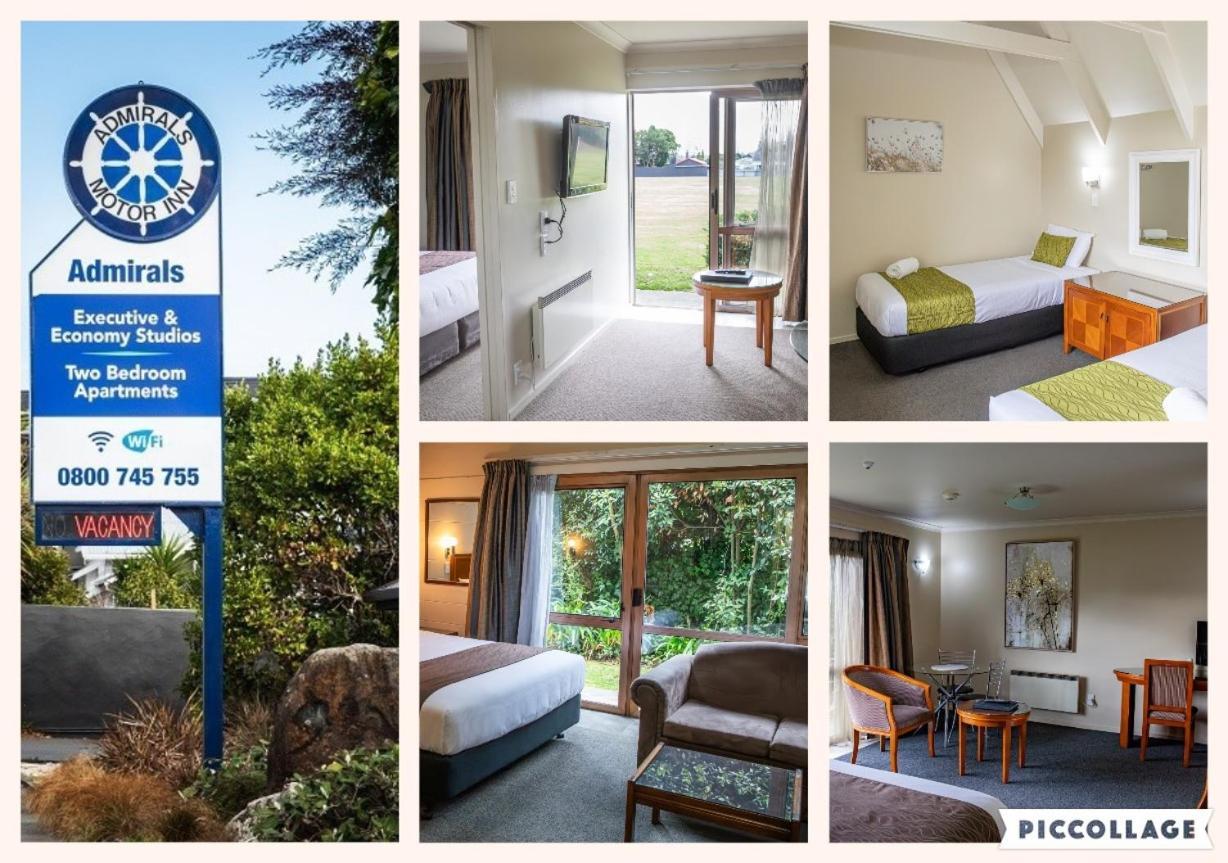 Admirals Motor Inn Nelson Exteriér fotografie