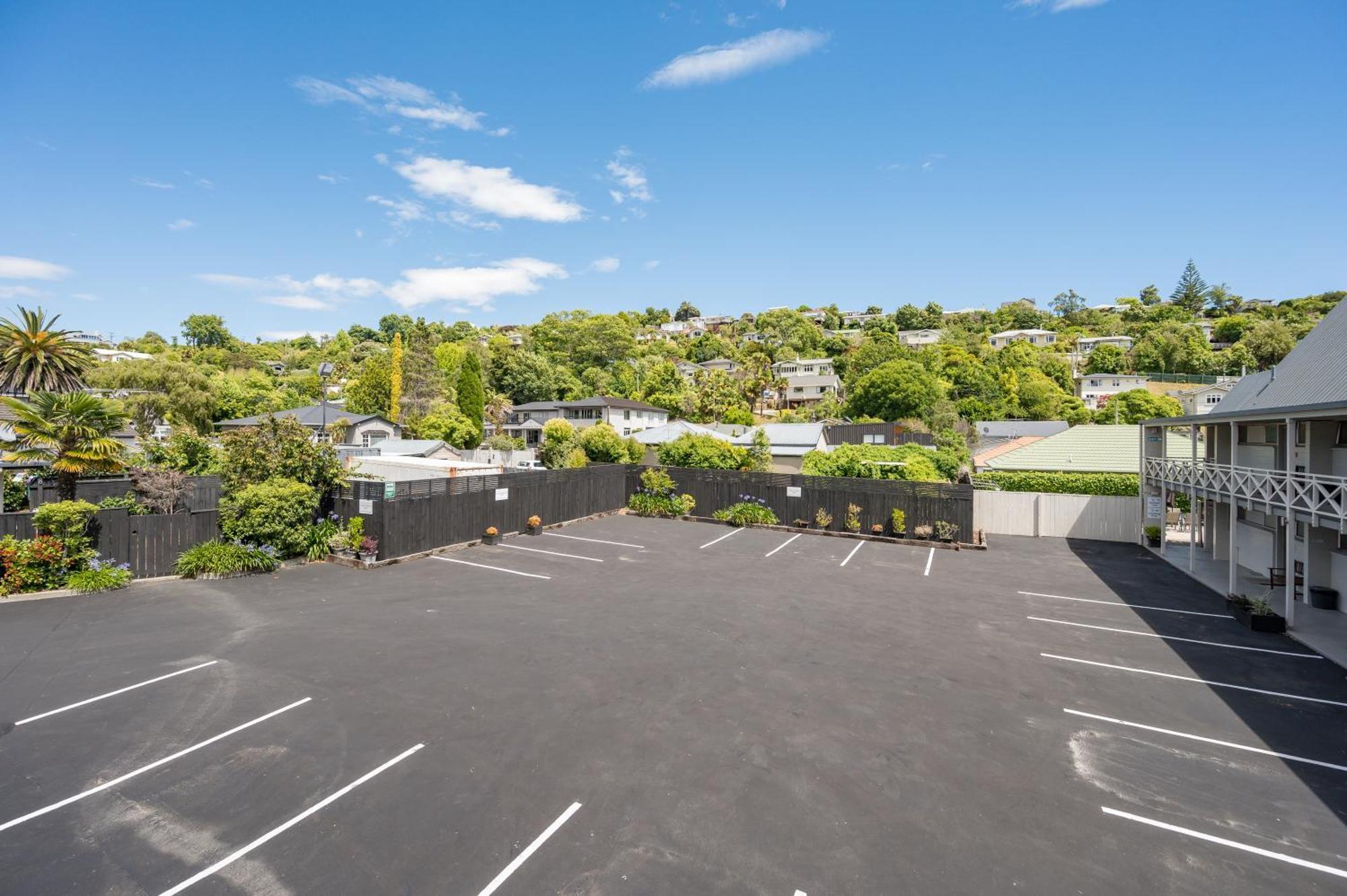 Admirals Motor Inn Nelson Exteriér fotografie