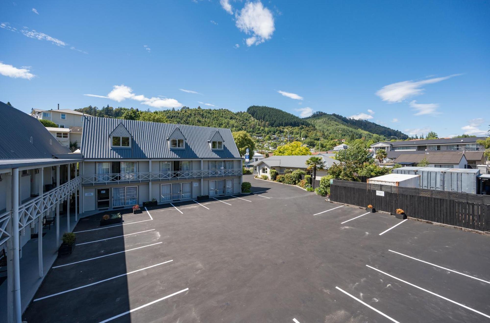 Admirals Motor Inn Nelson Exteriér fotografie