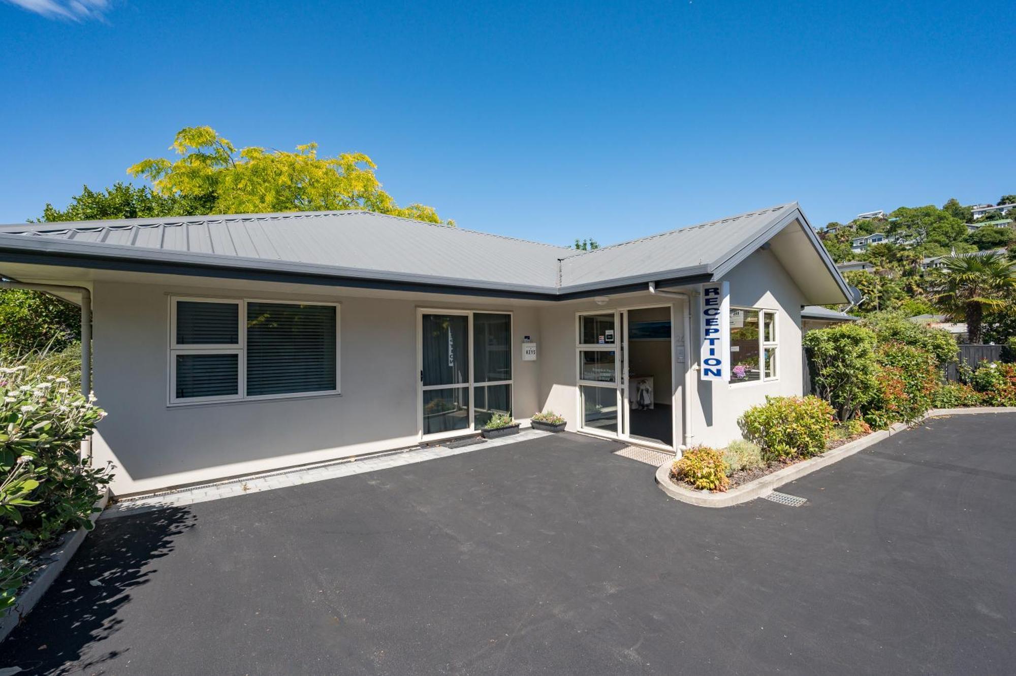 Admirals Motor Inn Nelson Exteriér fotografie