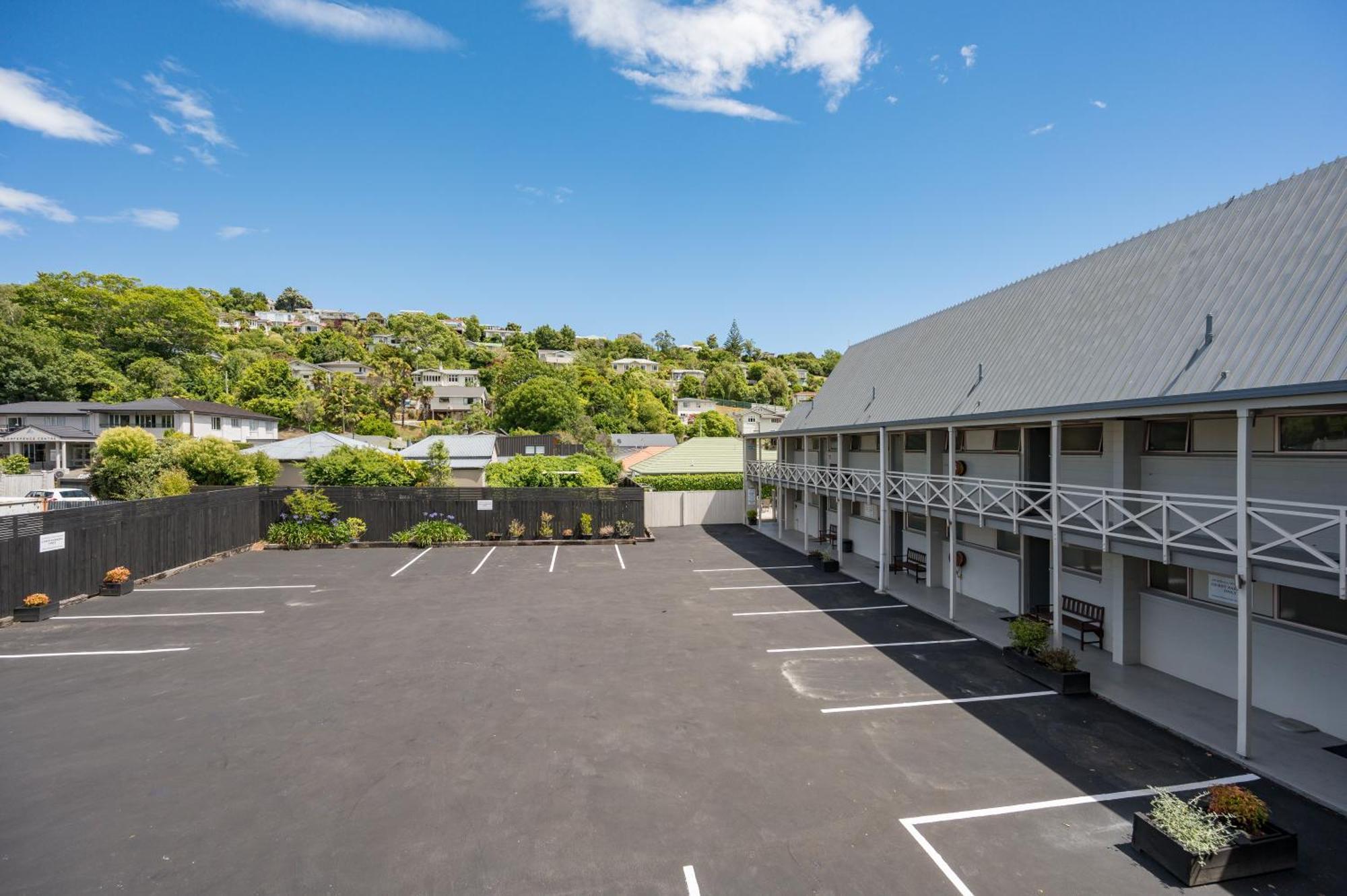 Admirals Motor Inn Nelson Exteriér fotografie